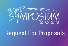 Call For Proposals Now Open