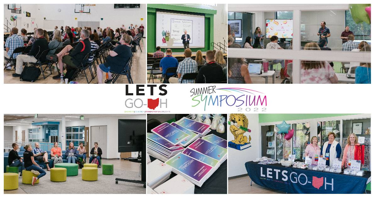 Six photos featuring 2023&#39;s Summer Symposium event