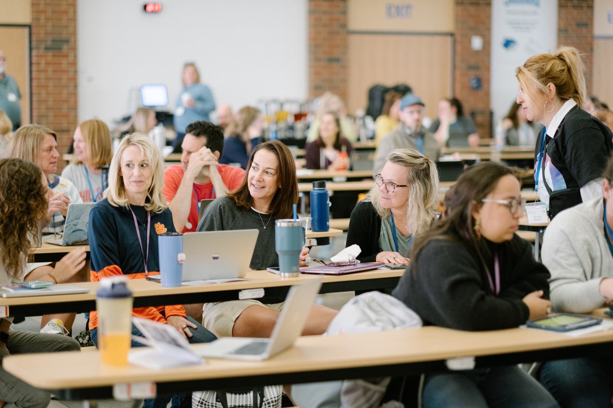 Attendees at Summer Symposium